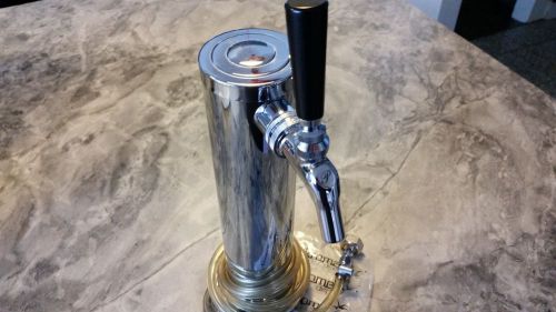 Single tap beer tower with ss perlick for sale