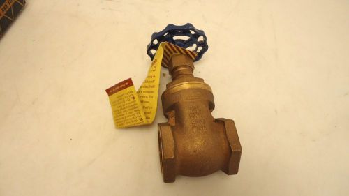 NIBCO Triad 1 1/4&#034; Bronze #56 Gate Valve