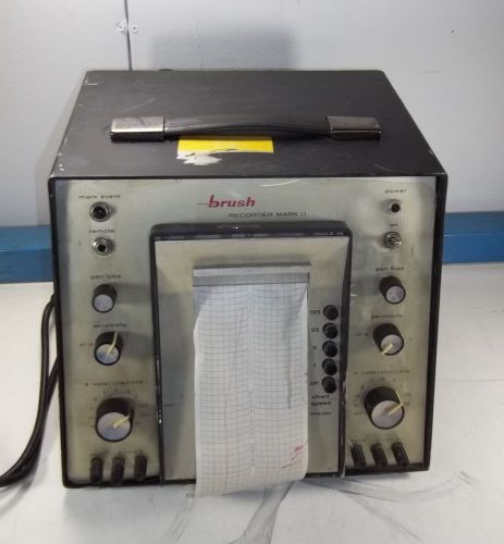 BRUSH RECORDER MARK RD 2521 SERIES 2522 SERIES