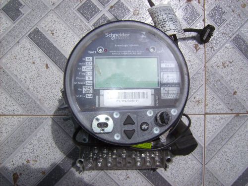 PowerLogic ION8600 Power Meter &amp; Control Device defective