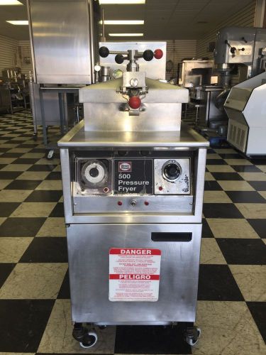 henny penny pressure fryer