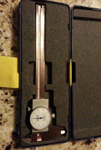 Fowler 0.001&#034; 6&#034; Dial Caliper