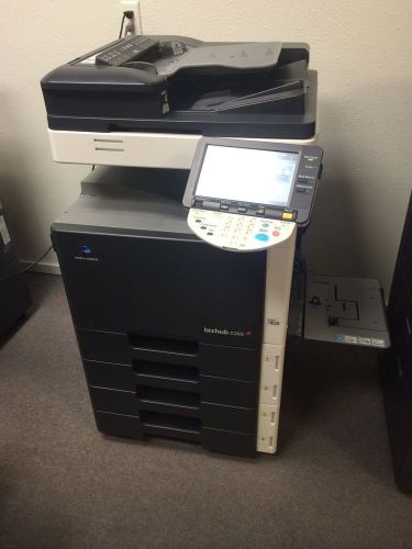 Konica Minolta Bizhub C203 Color Copier MFP Copy Machine