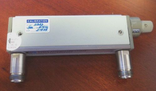 HP/Agilent 8496A Step Attenuator, N-type