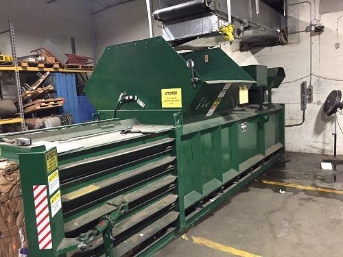 Stealth Manual-Tie Horizontal Baler 460V 3 Phase 20HP 14.9KW 120VAC