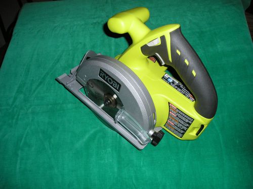 New 18V Ryobi Lith-Ion Circular Saw &amp; Reciprocating Saw Models P504G,P515