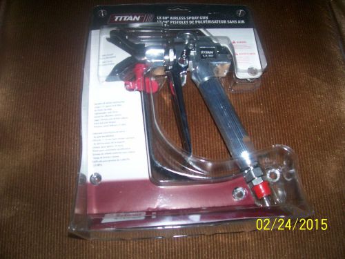 Titan lx 80&#034; airless spray gun (nip) for sale