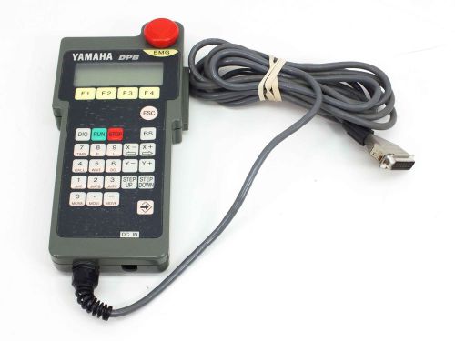 Yamaha Teaching Robotic Linear Slide Controller 25-Pin DPB