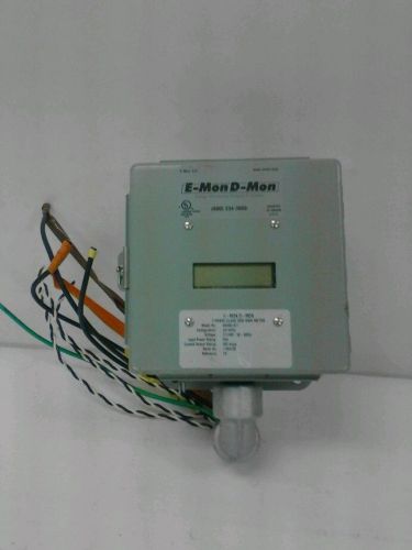 E-Mon D-Mon Model #480400CE Kit Low Profiling kwh/kw meter includes CT&#039;s