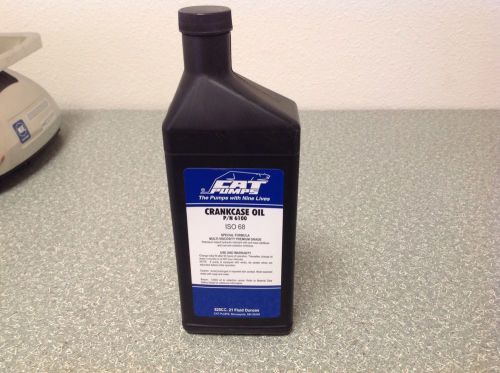 NEW Cat Pumps Crankcase Oil (Case)