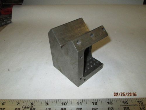 MACHINIST LATHE MILL NICE RARE UNUSUAL Small V Block Angle Fixture for Sherline