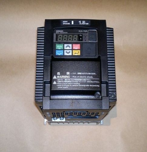 NEW Omron Inverter Driver 3G3MX2-AB015-E Drive MX2AB015E