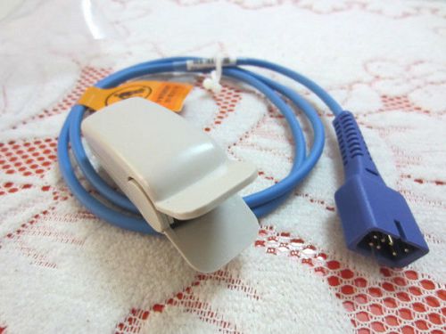 Nellcor DS-100A 7 pin Adult Finger Clip Spo2 sensor probe 1M