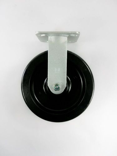 8&#034; x 2&#034; Phenolic Wheel Caster - Rigid