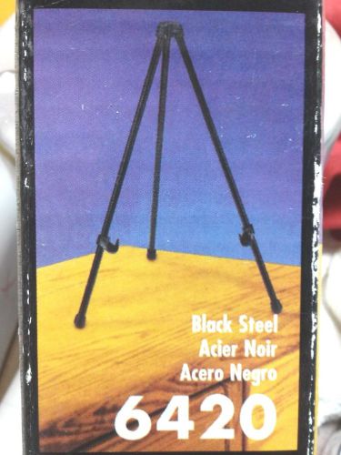 Boone 6420 tabletop easel black steel 13.75&#034; for sale