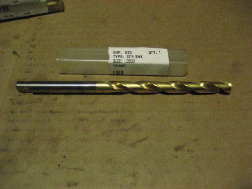 CHICAGO LATROBE .3933 TIN-COATED TL DRILL (AA4013-8)