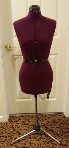 Adjustable Mannequin Dressform Dress Form