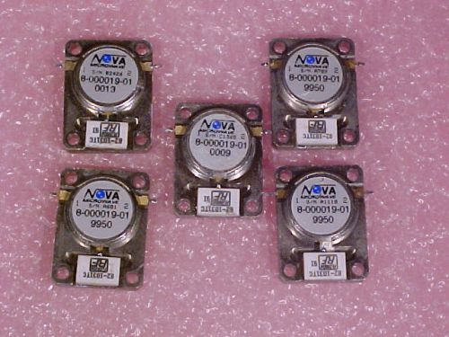 5ea.Nova Drop-In Isolators 2.3-2.5GHz 125W !