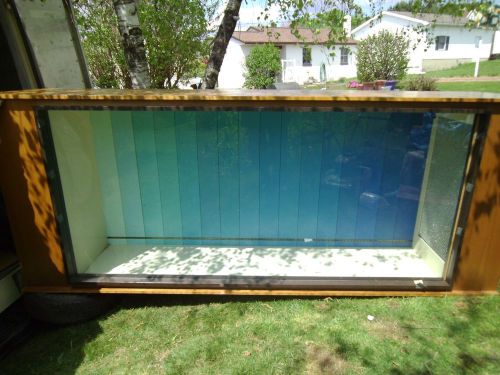 10ft. Lighted Display Case with Safety Glass.