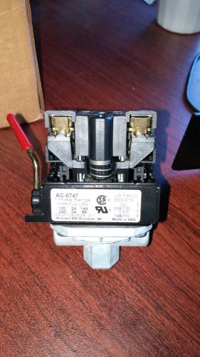 Z-AC-0747 PORTER CABLE AIR COMPRESSOR PRESSURE SWITCH W/ LEVER