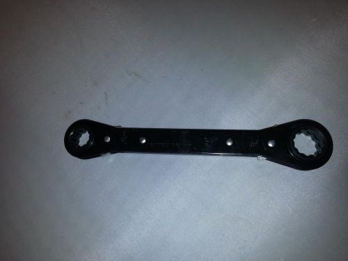 Channellock 841s-l sae 4 n 1 ratcheting wrench 5/8&#034; x 3/4&#034; 9/16&#034; 11/16 for sale