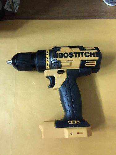 New 18 Volt Bostitch 1/2&#034; Drill Model BTC400