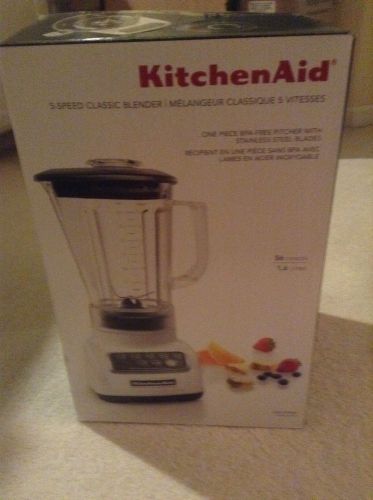 KitchenAid KSB1570WH Blender