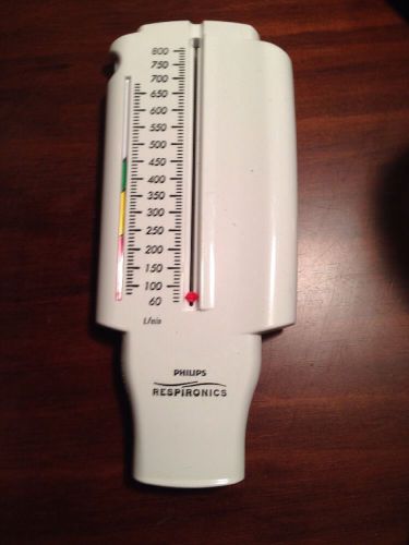 Phillips Respironics Peak Flow Meter