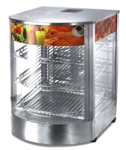 New Commercial Food/pizza Warmer Display Case! Free Priority Shipping! 110v/220v