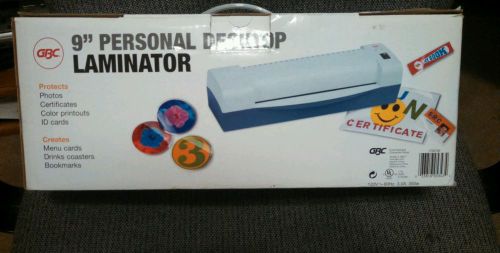 gbc laminator 9 personal desktop