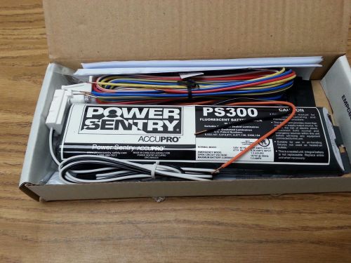 Power sentry ps300qd fluorescent battery pack. for sale