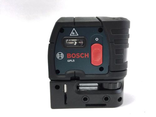 Bosch GPL5 5-Point Alignment Self-Leveling Laser