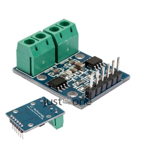 L9110S H-bridge Stepper Motor Dual DC motor Driver Controller Board for Arduino