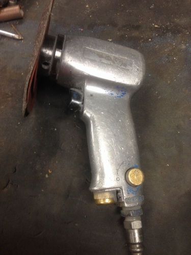 Ingersoll Rand Pneumatic 5&#034; Sander 317A Fabricator Mechanic Machinist Air Tool