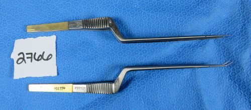 Holco Forceps Lot of (2) FD112X &amp; FD110X