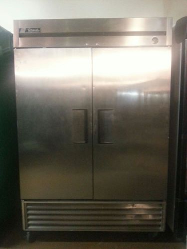 TRUE T-49F 2 door Stainless steel Freezer