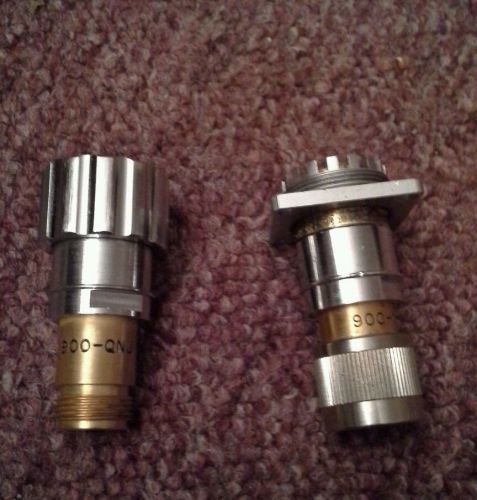 Gilbert General Radio 900- QNP QNJ pair adapters