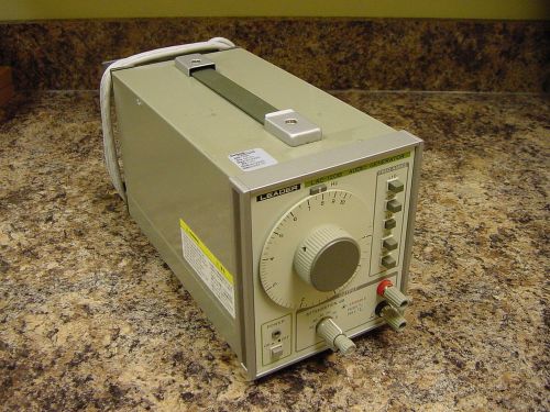 Leader model LAG-120B Audio Frequency Generator 10Hz - 1MHz Made in Japan