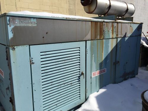 Cummins 350 kw diesel generator, only 448 hours, nta855-ge turbo &amp; aftercooled. for sale