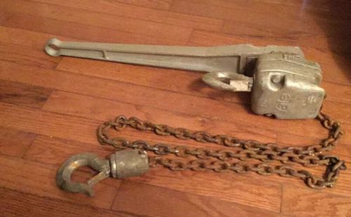 1- Used YALE 3/4 TON HOIST LEVER LIFTING CHAIN 5’