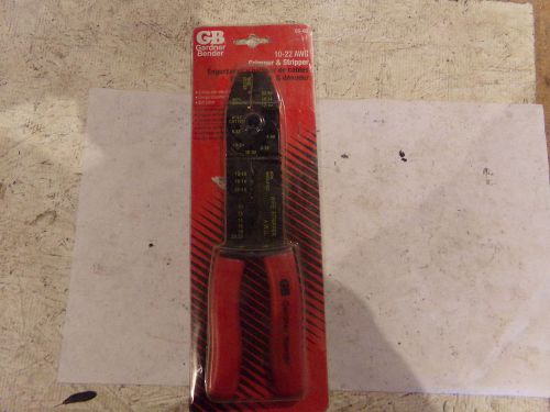 Gardner Bender 10-22 AWG Wire Cutter /  Crimp Tool GS-66 - NEW