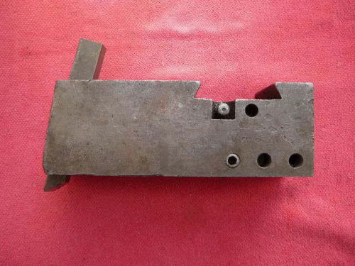 Lathe Tool Post Threading Quick Change Wedge Holder Machinist