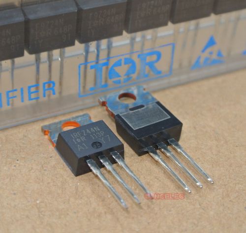 2pcs IRFZ44N IRFZ44NPBF MOSFET N-Channel 49A 55V