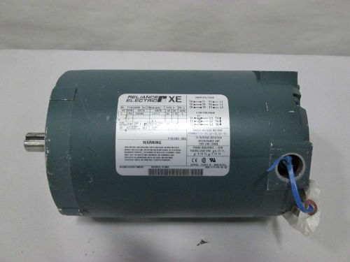 NEW RELIANCE P14X3482M XE AC 1HP 230/460V 1750RPM FB143TC ELECTRIC MOTOR D367827