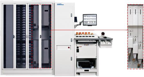 ScriptPro SP100 with Collating Center