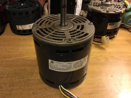 Emerson  blower motor model k55hxegt-7318  p/n 51-26192-01 for sale