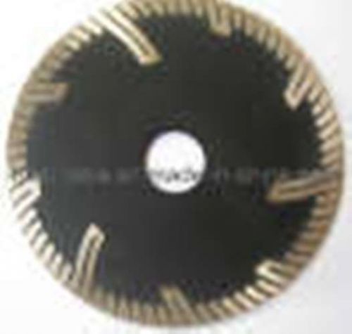 6-Diamond Turbo Sintered Blade with Protective Segments 4.5&#034; 125 mm