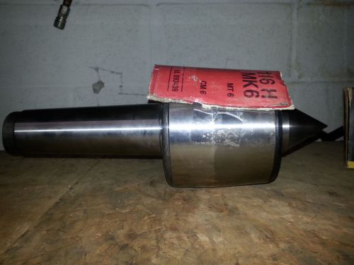 Rohm 93439 Type 604H Revolving Tailstock Center