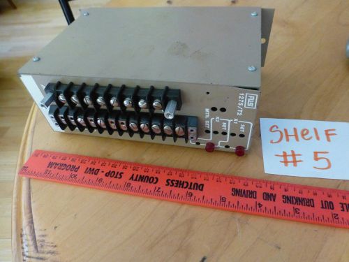 RIS 1275/T2 CURRENT ALARM ROCHESTER INSTRUMENTS ET-1275-0 4-20 ma output