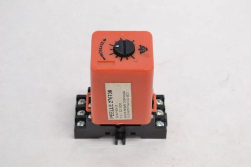 EAGLE 80E3S06A60602 TIME DELAY RELAY MODULE SOCKET 3.2-32SEC 120V-AC B271467